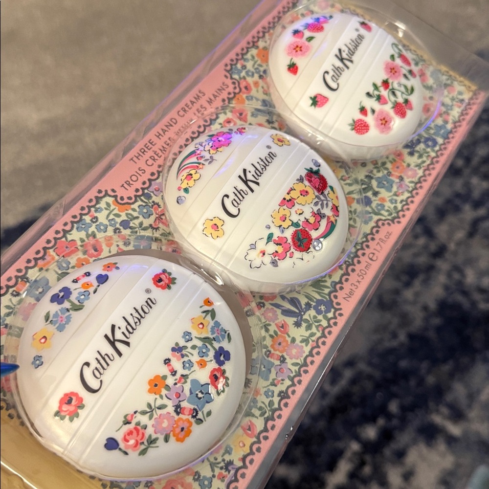 Cath Kidston Pebble Hand Cream Trio